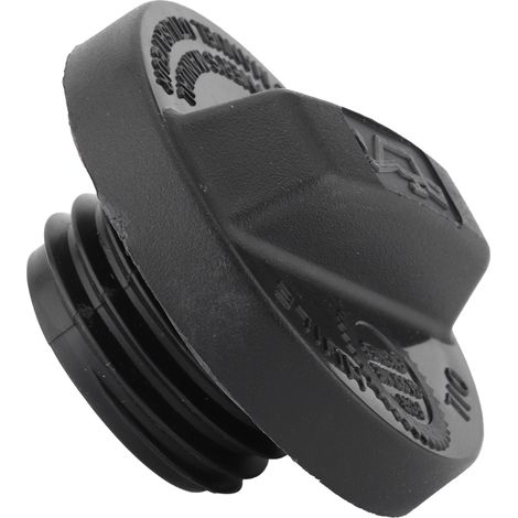Öleinfülldeckel 15610-P5G-000, schwarzer Deckel, Ersatzteil für Honda Accord 2008-2013 (1/5)