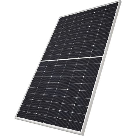 Sharp – Panneau solaire monocristallin 375W – 120 demi-cellules – Rendement 20.3% – Dimensions 1765 x 1048 x 35 mm – Poids 21 kg