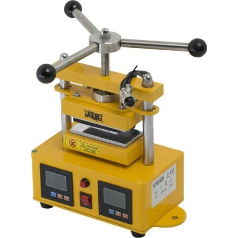 Presse manuelle BOLT 1T - plateau de 6x12cm - Qnubu