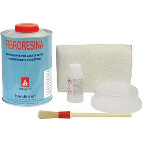 1PZ KIT FIBRORESINA - ml.750