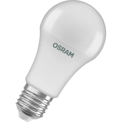 Ampolla LED Osram 10W E27 sensor de luz diurna eficiente