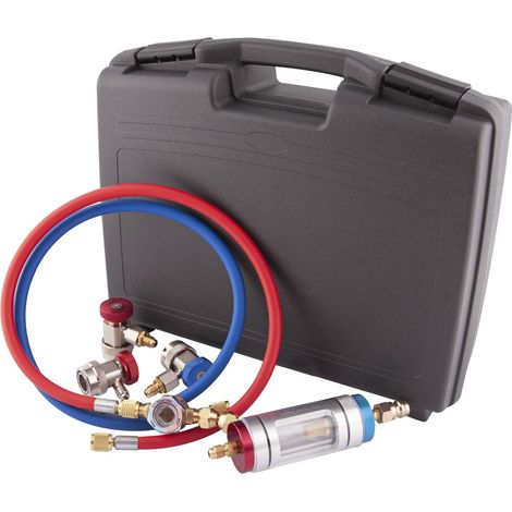 Kit détection / filtration impuretés système climatisation R134a - AC 1018 - CLAS Equipements