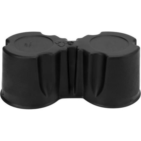 1 Insert de porte-gobelet, Caoutchouc, Antichoc, Étanche, Pour Model 3 Model Y 2020+ (1/4)