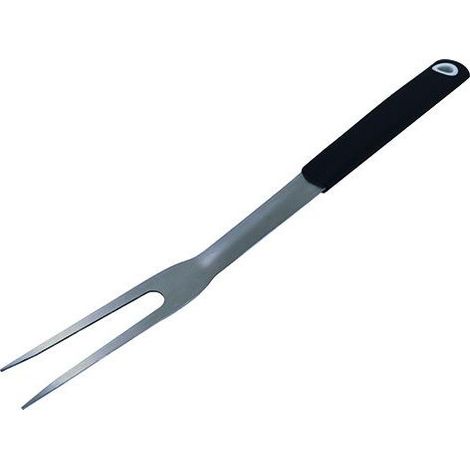 Pinzas para barbacoa Sandri, acero inoxidable, mango de polipropileno, 40 cm