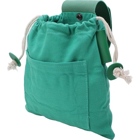 Sac de Cueillette Portable pour Randonnée, Poche de Récupération de Fruits pour Camping, Sac à Ceinture Pliable pour la Nature (1/5)