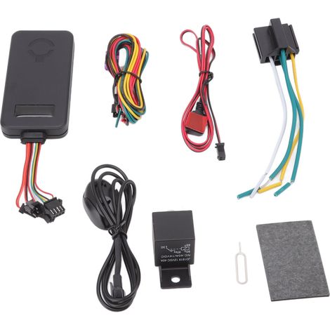 Traceur GPS Voiture avec Alarme SOS, Appel Bidirectionnel, Géorepérage et Coupure de Carburant à Distance (1/5)