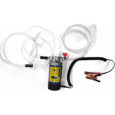12V 100W electric oil pump, oil extractor pump, gear pump, oil changer (1/4)