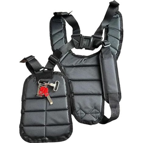 JSSEVN-Compatible con el arnés de hombro ajustable para cortadoras de césped, herramientas de jardinería y tijeras de podar. Correa para cepillo.