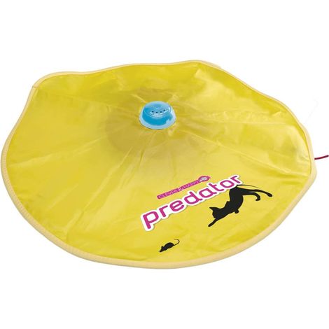 Juguete electrónico para gatos Predator amarillo Ferplast (1/5)