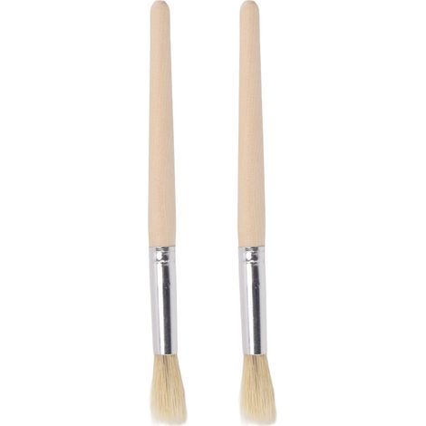 Kit Accessoire de Nettoyage - Brosse Bois pour Machine Café et Moulin (2 Pièces) - Nettoyage Complet (1/5)