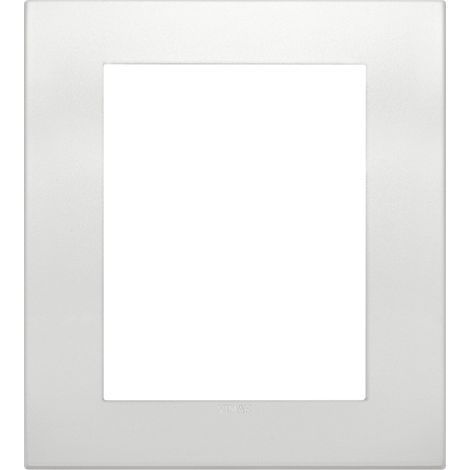 VIMAR - 19668.05 Plaque mate nacrée classique 8M