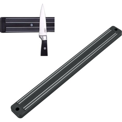 Barra magnetica Metaltex Magnetika nero 33 cm polipropilene
