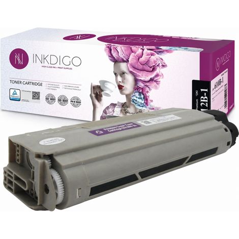 Toner Inkdigo 46507508 compatibile con OKI C612DN C612N certificato TÜV (1/5)