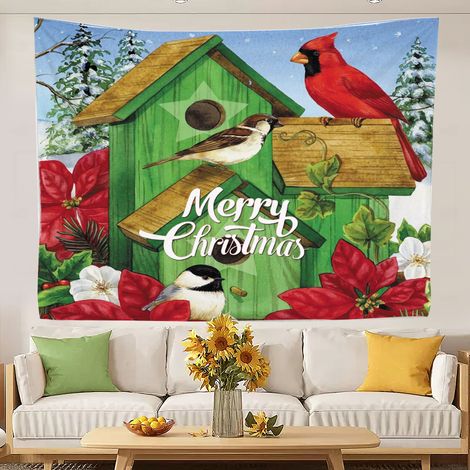 wall covering fabric Printed Bedroom Tapestry Background Cloth for Home Decoration (1/5)