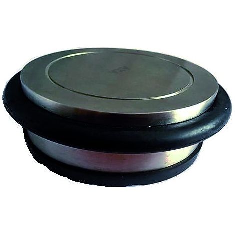 TOPE DE ACERO INOXIDABLE PARA INSTALAR DE 1,3 KG
