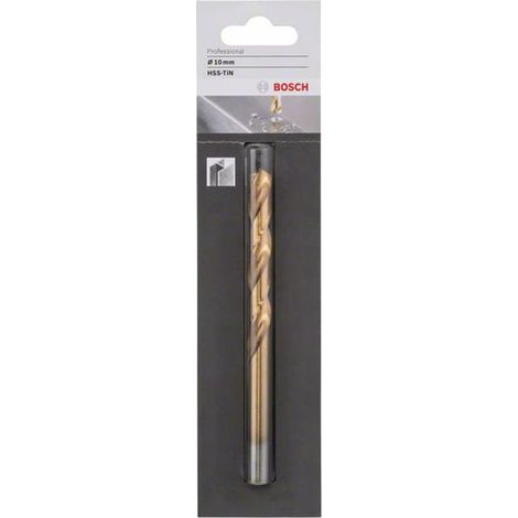 BOSCH - PUNTA PER METALLO HSS-TIN DIAM.10MM PROFESSIONAL