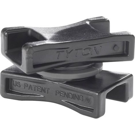 HellermannTyton DSWS5-HS-BK-L1 Elément de fixation 151-06502 1 pc(s) (1/2)