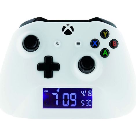 Reloj despertador digital Xbox con pantalla LED y funci n de repetici n