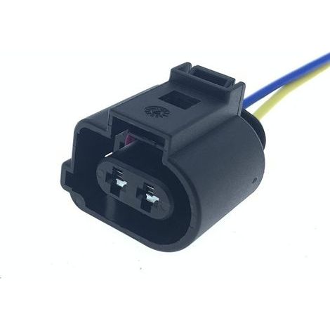Compatible with the electronic rear parking brake caliper motor connector for the new Passat, Polo, Lavida, Tiguan, Magotan, Sagitar and CC models. (1/4)