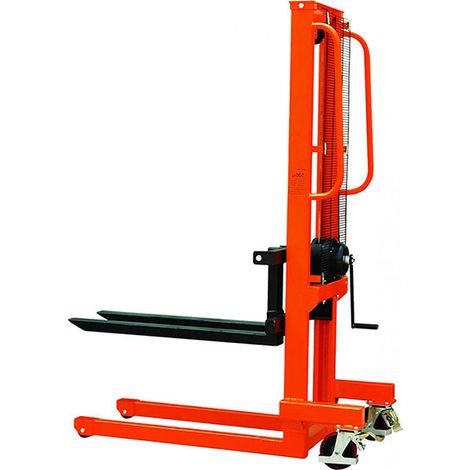 Präziser Handhubwagen - Hubhöhe von 90 bis 1560 mm - Max. Tragfähigkeit 500kg - WS50 (1/3)