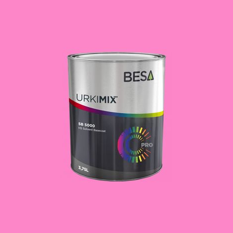 Pot de Peinture Polyuréthane / bi composant Pantone 231 U Satin - 2 kg