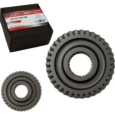 Piñón para caja de cambios manual AUDI A1 S1 GB A3 SEAT Arona León SKODA Fabia Octavia Scala VOLKSWAGEN Caddy Golf Jetta Lupo (1/5)