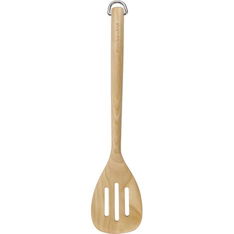 KitchenAid Birchwood Slotted Turner (1/5)