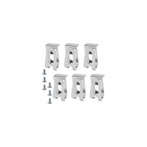 Lot de 6 crochets de ceinture pour perceuse électrique, clips de ceinture en acier inoxydable avec vis, supports robustes pour perceuse à percussion Makita (1/5)