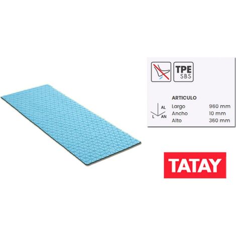 TATAY BADEMATTE 96 X 36 DIAMOND SBS/BLAU 5513300