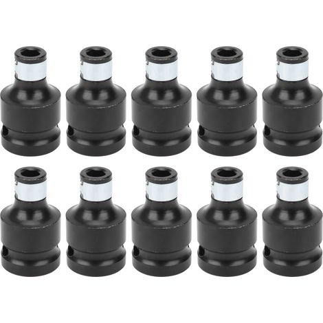 10 1/2"-Vierkant-auf-1/4"-Sechskant-Steckschlüsseladapter für Schlagschrauber