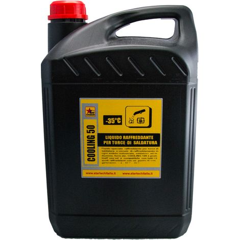 COOLING 50 tanica liquido raffreddante torce e circuiti di raffreddamento 5 Lt