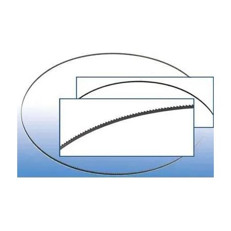 CINTA DE SIERRA 2240X15X0.5 MM A2 PARA METALES NO FERREOS - METABO