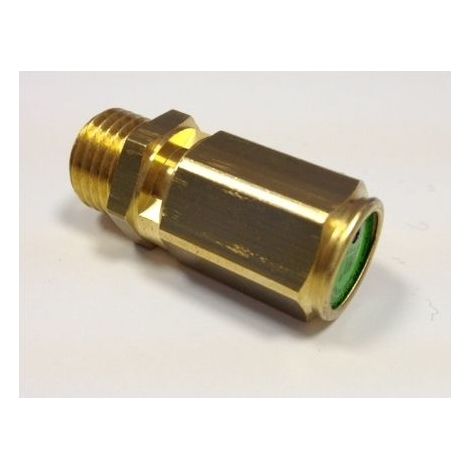 Aria Compressa - Valvola di Sicurezza per compressori Walmec Art.61051 3/8 (1/2)