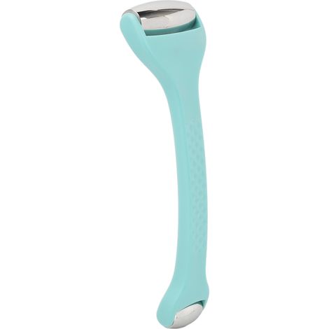Rouleau de massage glace double tête, liftant et raffermissant la peau, hydratant, en acier inoxydable pour soin du visage. (1/5)
