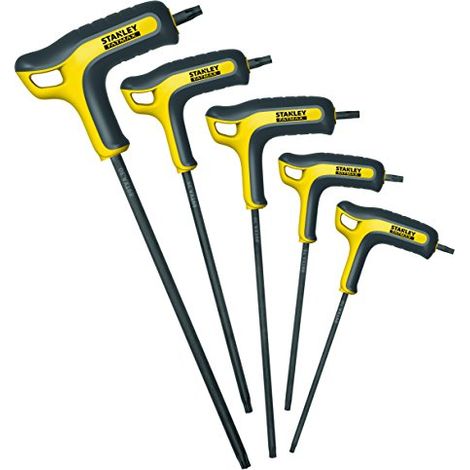 SET DI CHIAVI ESAGONALI TIPO P ST FM, 5 PEZZI - S/69-048-0 (1/3)