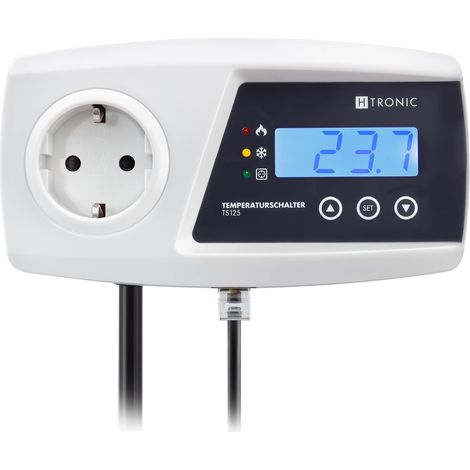 Temperaturschalter TS 125 neue Version (1/5)