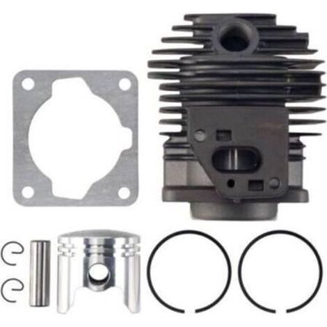 Cylindre et piston de 36 mm pour débroussailleuse MITSUBISH TL33 1E36F-2GN B33B 33 cc. Débroussailleuse.