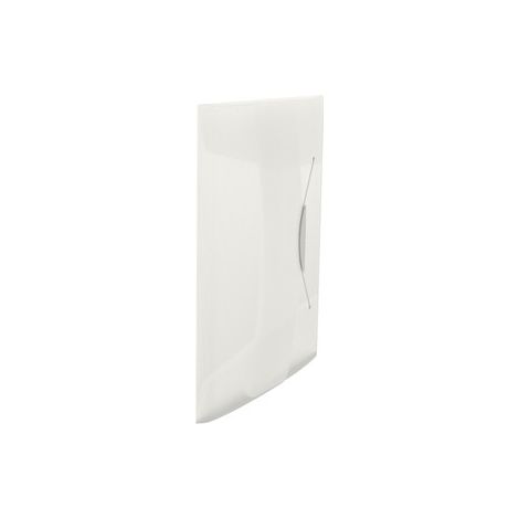 ESSELTE Vivida - Carpeta elástica A4, blanca, para 150 hojas