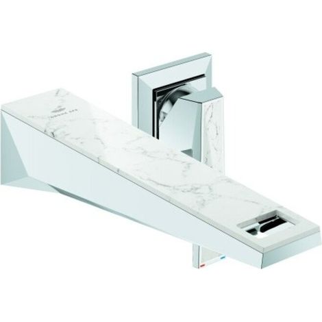 2L-WT-Wandbat. All. Bril. PC 29519 FMS Griff WA-Caesarstone chrom (1/2)