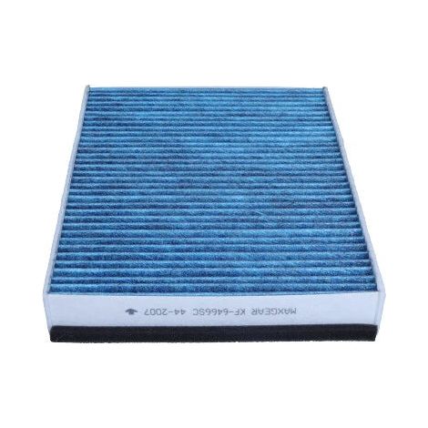 MAXGEAR 26-1782 Filtre d'habitacle Filtre à charbon actif 1709013 (1/3)