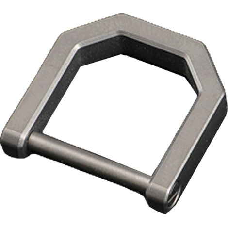 10 anillas en D, tornillos de ajuste, aleación de zinc, hebillas en forma de U, artículos de cuero para bricolaje (1/5)