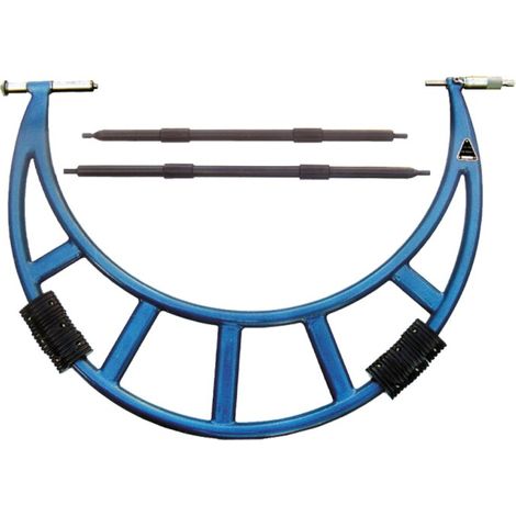 Bügelmessschraube mit verstellbaren Amboss 400-500 mm