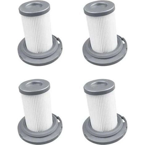 Lot de 4 filtres de rechange pour aspirateur sans fil Rowenta X-Force Flex 8.60 ZR009005 (1/4)