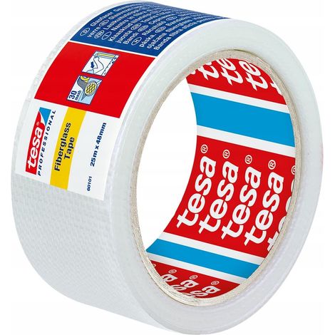 Nastro Cartongesso Biadesivo 25 ml H 48 mm (1/3)