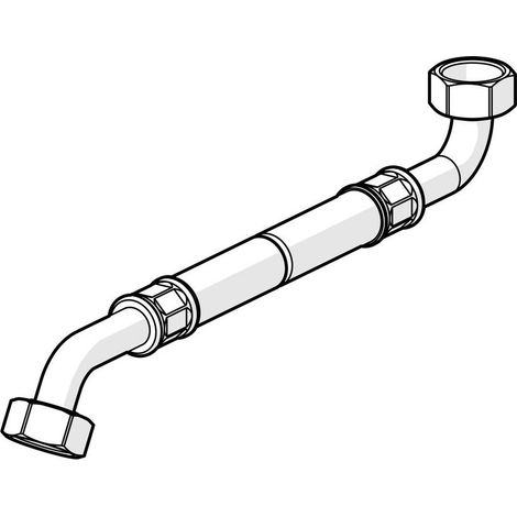Hansa Anschlußschlauch 59912248 Länge 995mm, G3/4xG3/4