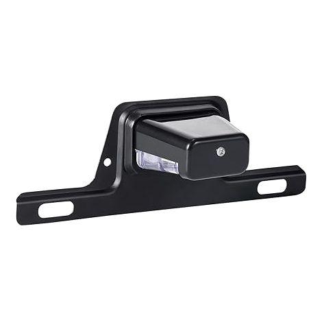 Éclairage de plaque d'immatriculation à LED étanche 12 V/24 V DC avec support pour remorque camion pick up UTV VTT camping car bateau montage sur (1/5)