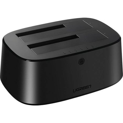 Ugreen dockingstation mit usb fur sata 2535 ssd hdd laufwerke (1/2)