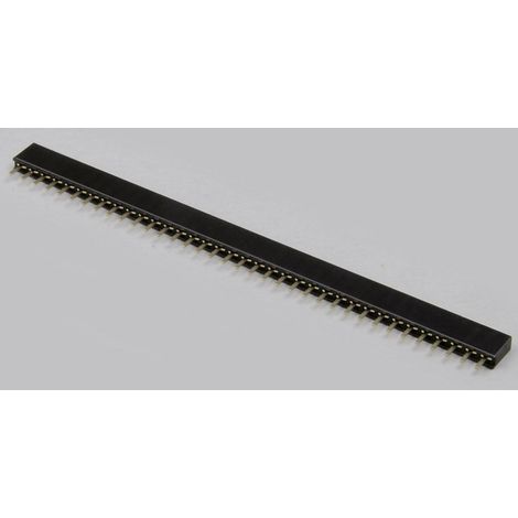 TRU COMPONENTS Buchsenleiste (Standard) Anzahl Reihen: 1 Polzahl je Reihe: 2 TC-2506416 1 St.