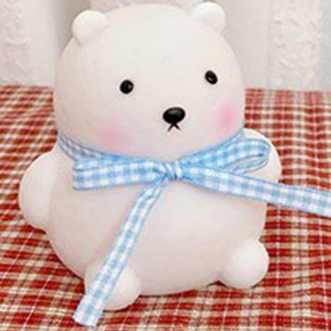 Veilleuse LED ours de Noël digne d'Instagram pour les filles, mini lampe de chevet, cadeau original pour chambre d'étudiante/chambre à coucher (1/5)