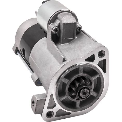 STARTER MOTOR For MITSUBISHI PAJERO & SHOGUN 3.2 DI-D TD DIESEL 00-08 10 Teeth (1/5)